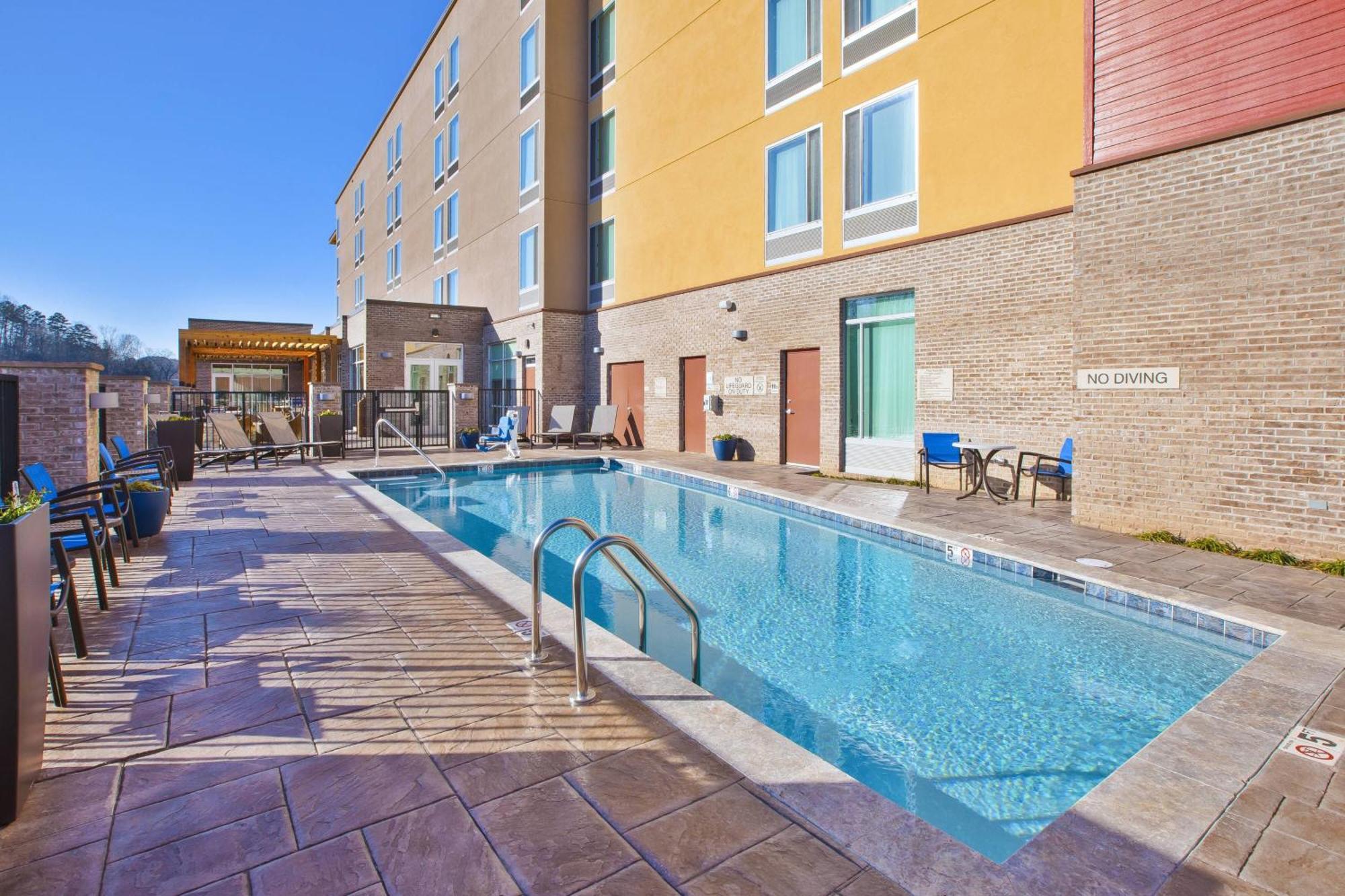 Springhill Suites By Marriott Chattanooga North/Ooltewah Eksteriør bilde