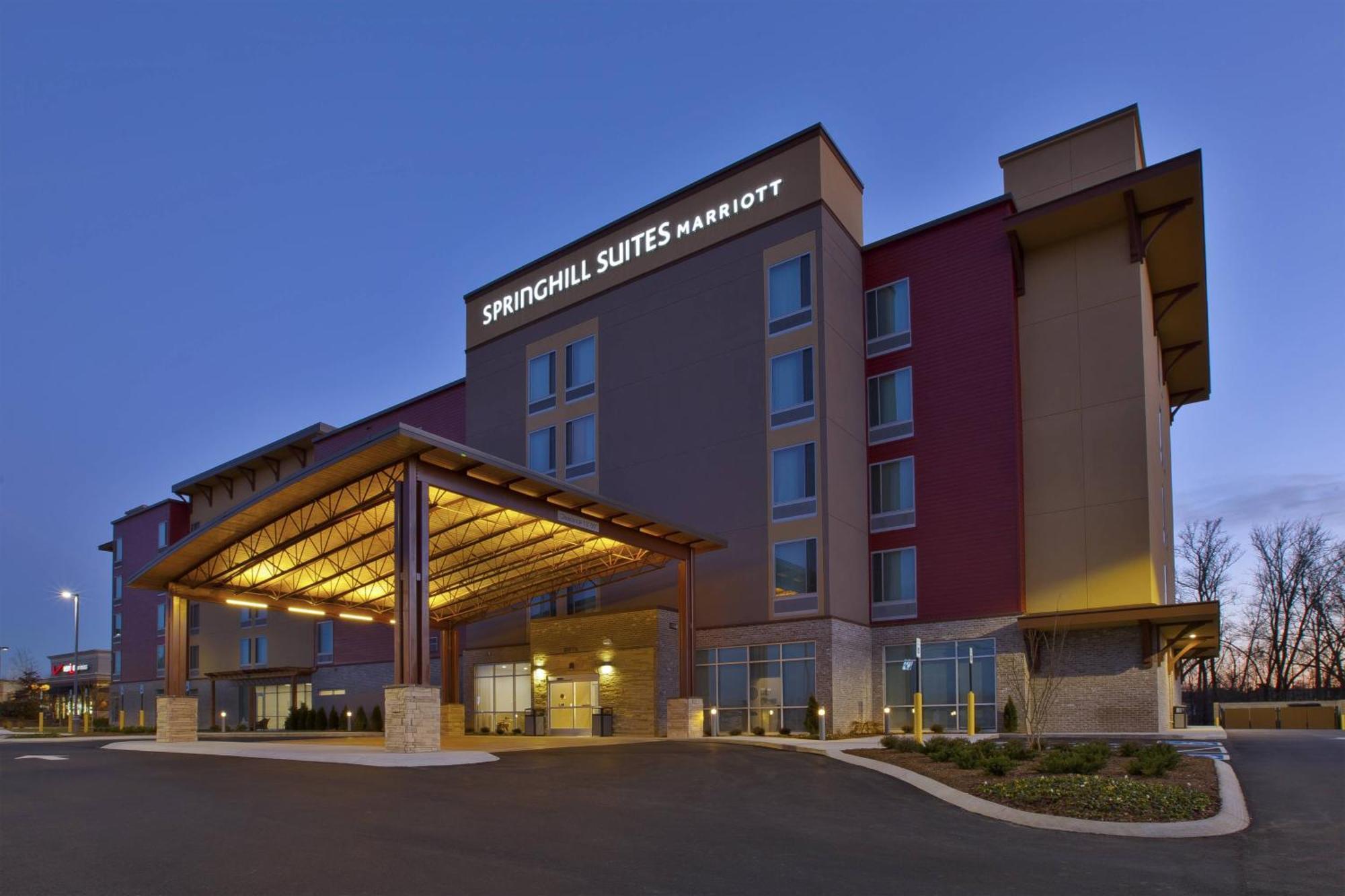 Springhill Suites By Marriott Chattanooga North/Ooltewah Eksteriør bilde