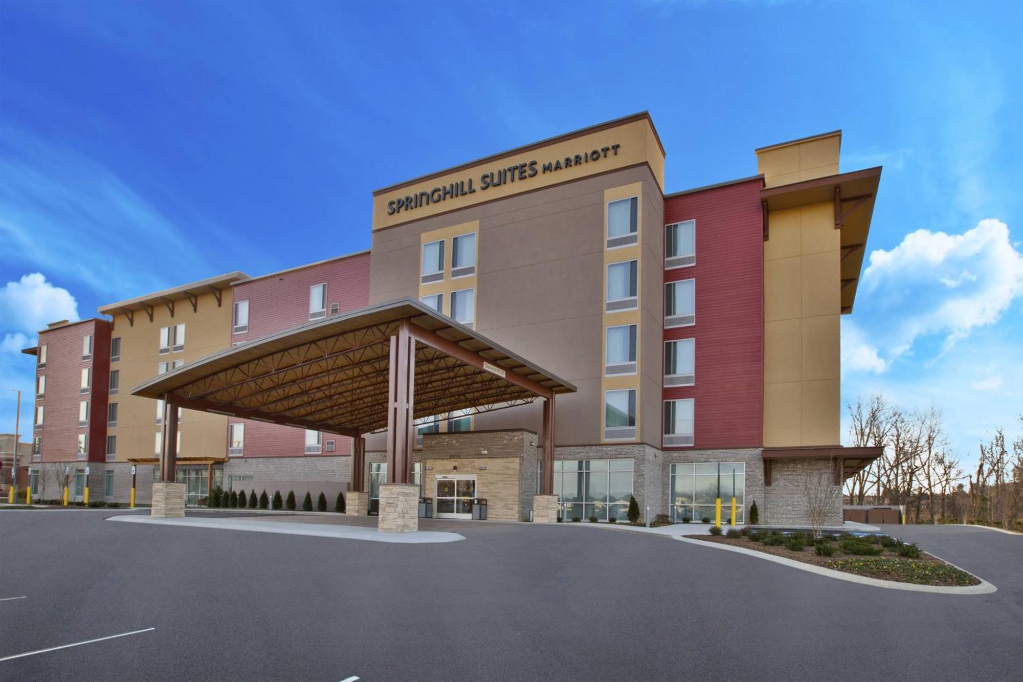 Springhill Suites By Marriott Chattanooga North/Ooltewah Eksteriør bilde