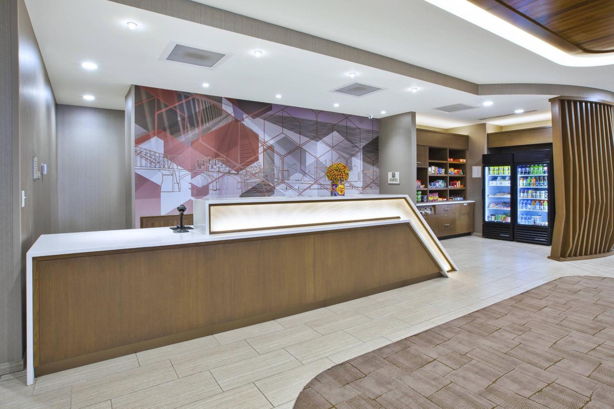Springhill Suites By Marriott Chattanooga North/Ooltewah Eksteriør bilde