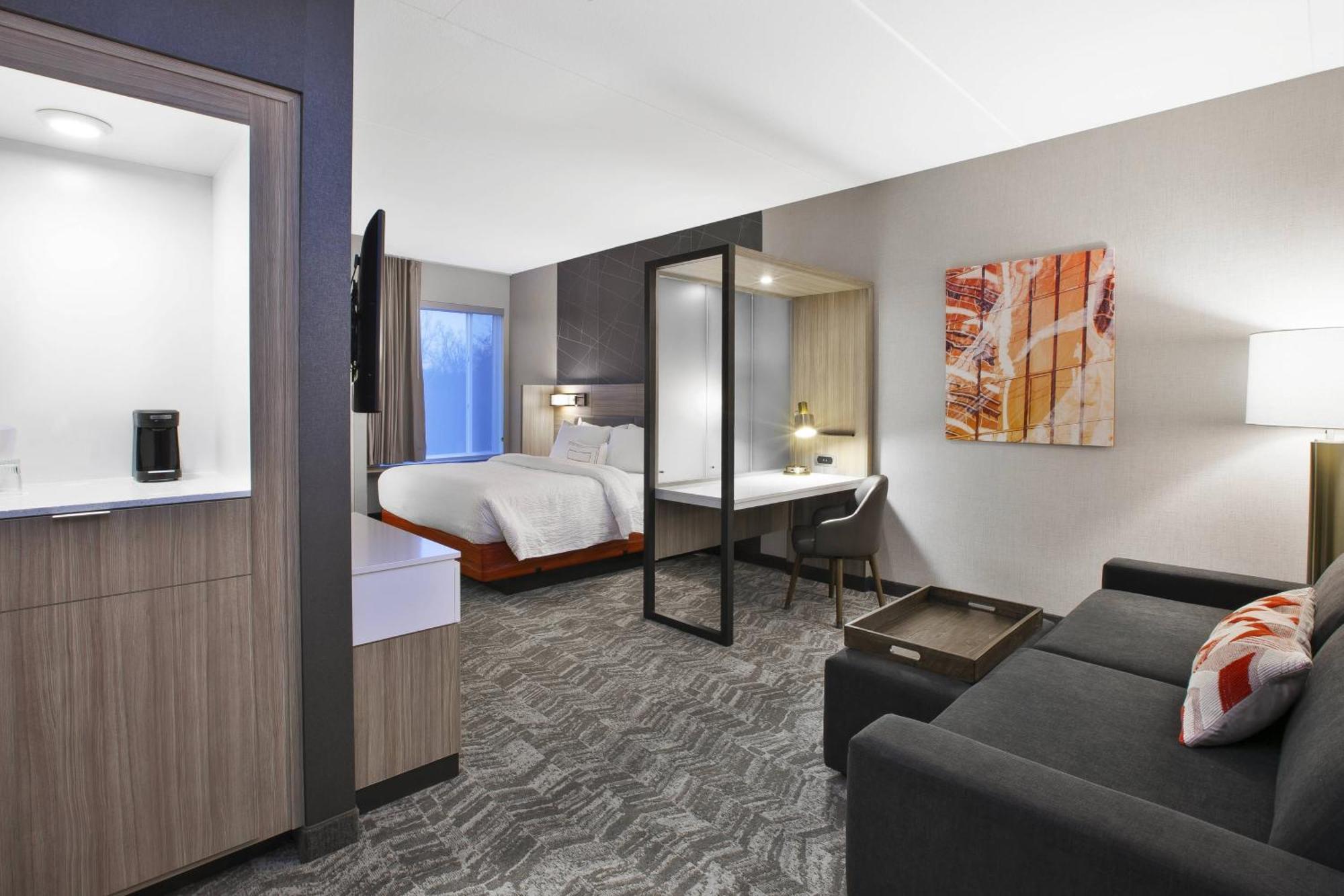 Springhill Suites By Marriott Chattanooga North/Ooltewah Eksteriør bilde